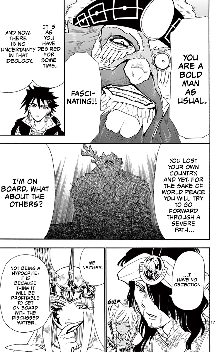 Magi - Sinbad No Bouken - Chapter 180: To The Future