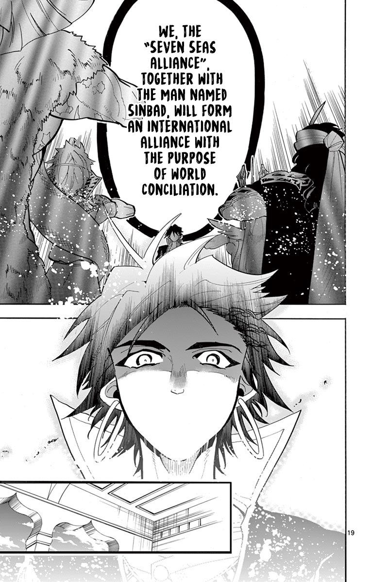 Magi - Sinbad No Bouken - Chapter 180: To The Future