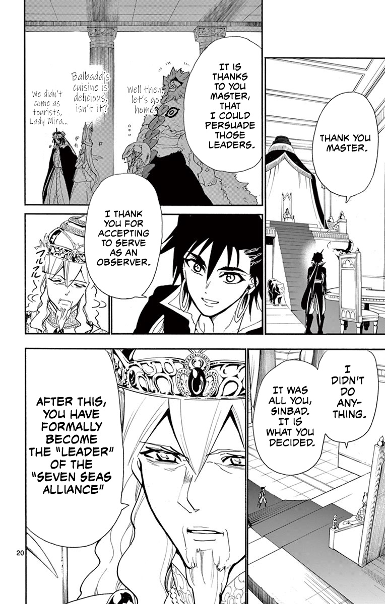 Magi - Sinbad No Bouken - Chapter 180: To The Future