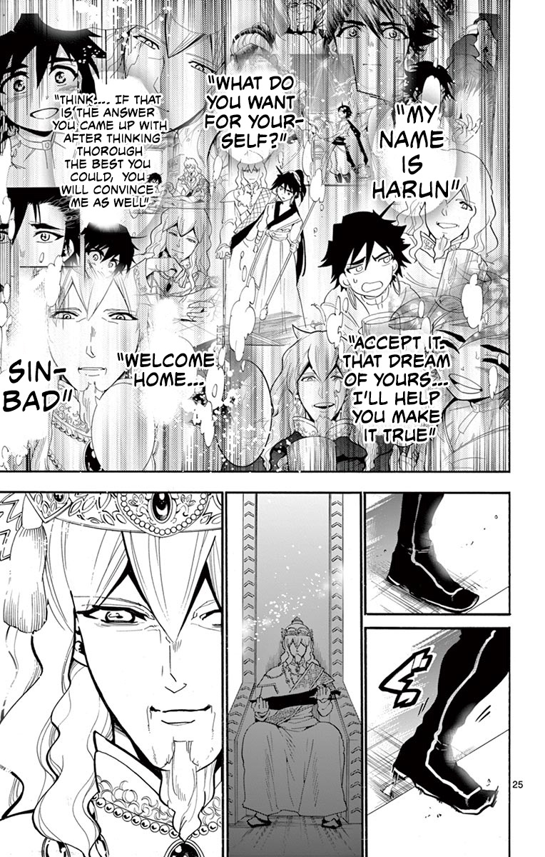 Magi - Sinbad No Bouken - Chapter 180: To The Future