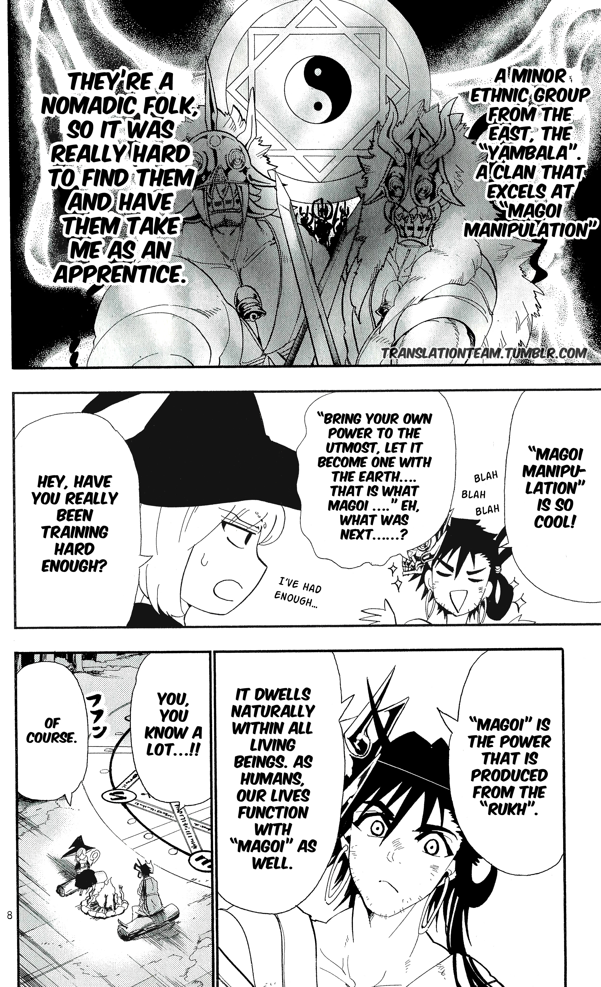 Magi - Sinbad No Bouken - Chapter 178: The Magician Yamraiha