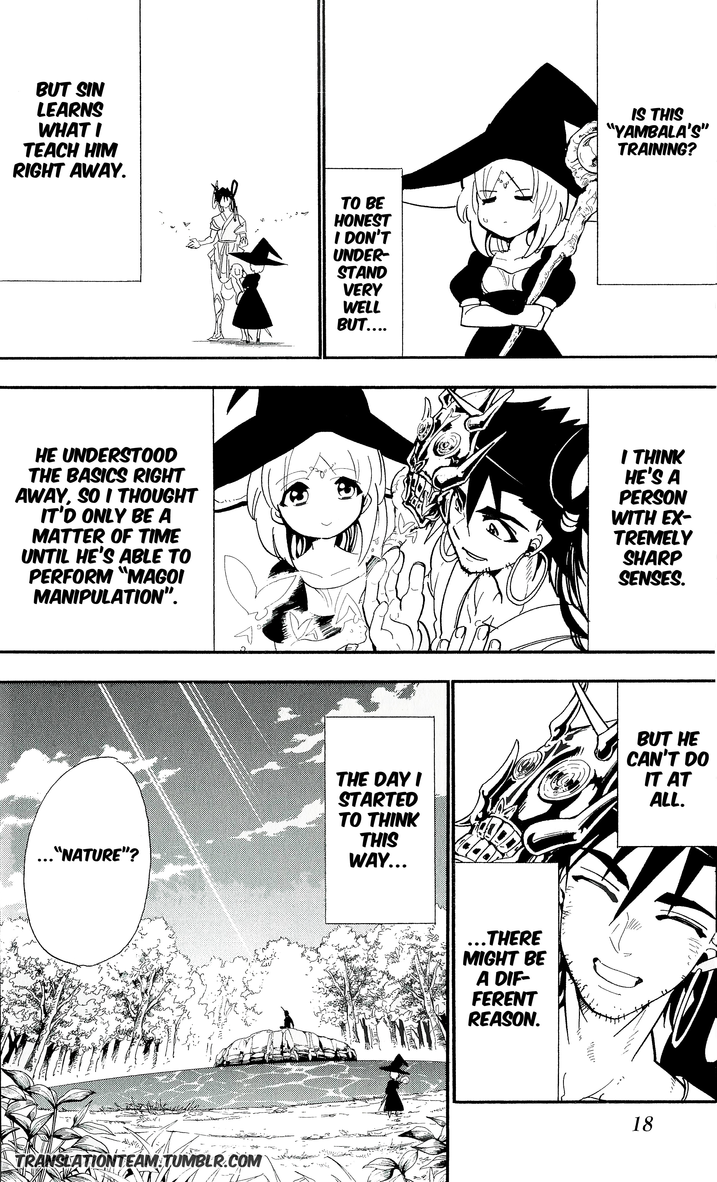 Magi - Sinbad No Bouken - Chapter 178: The Magician Yamraiha