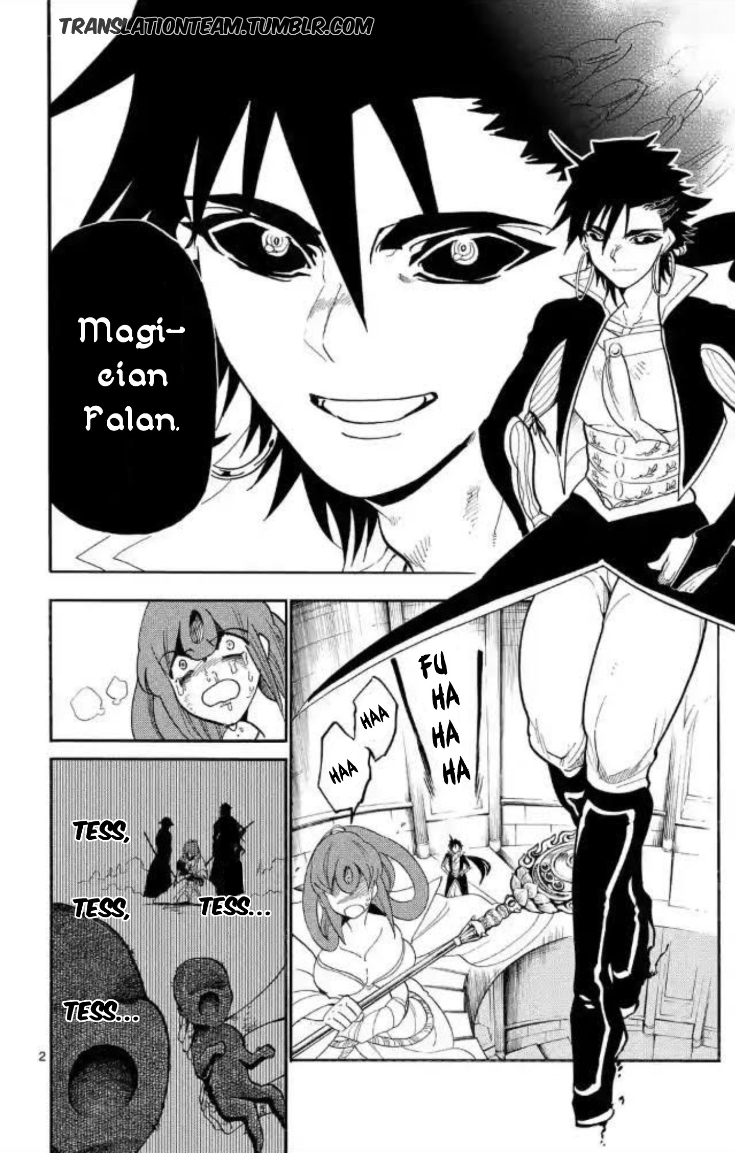 Magi - Sinbad No Bouken - Chapter 176: Beyond The End