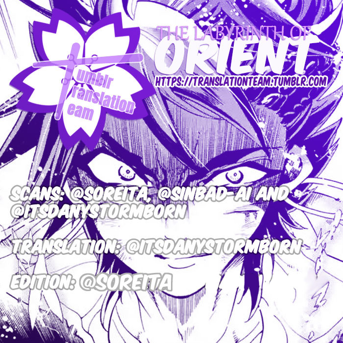 Magi - Sinbad No Bouken - Chapter 175: Descent