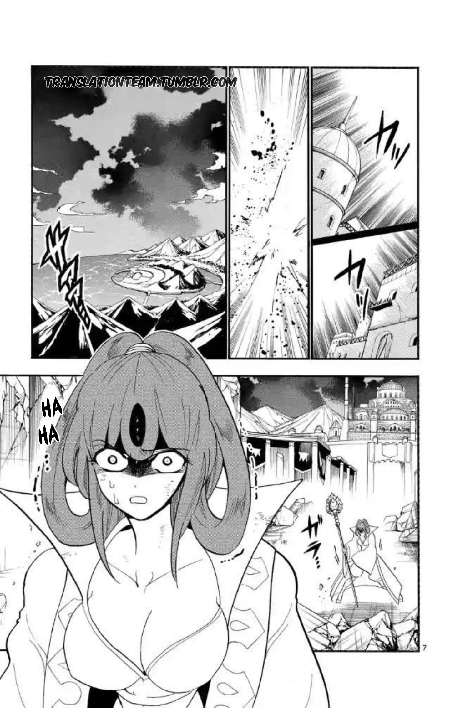 Magi - Sinbad No Bouken - Chapter 175: Descent