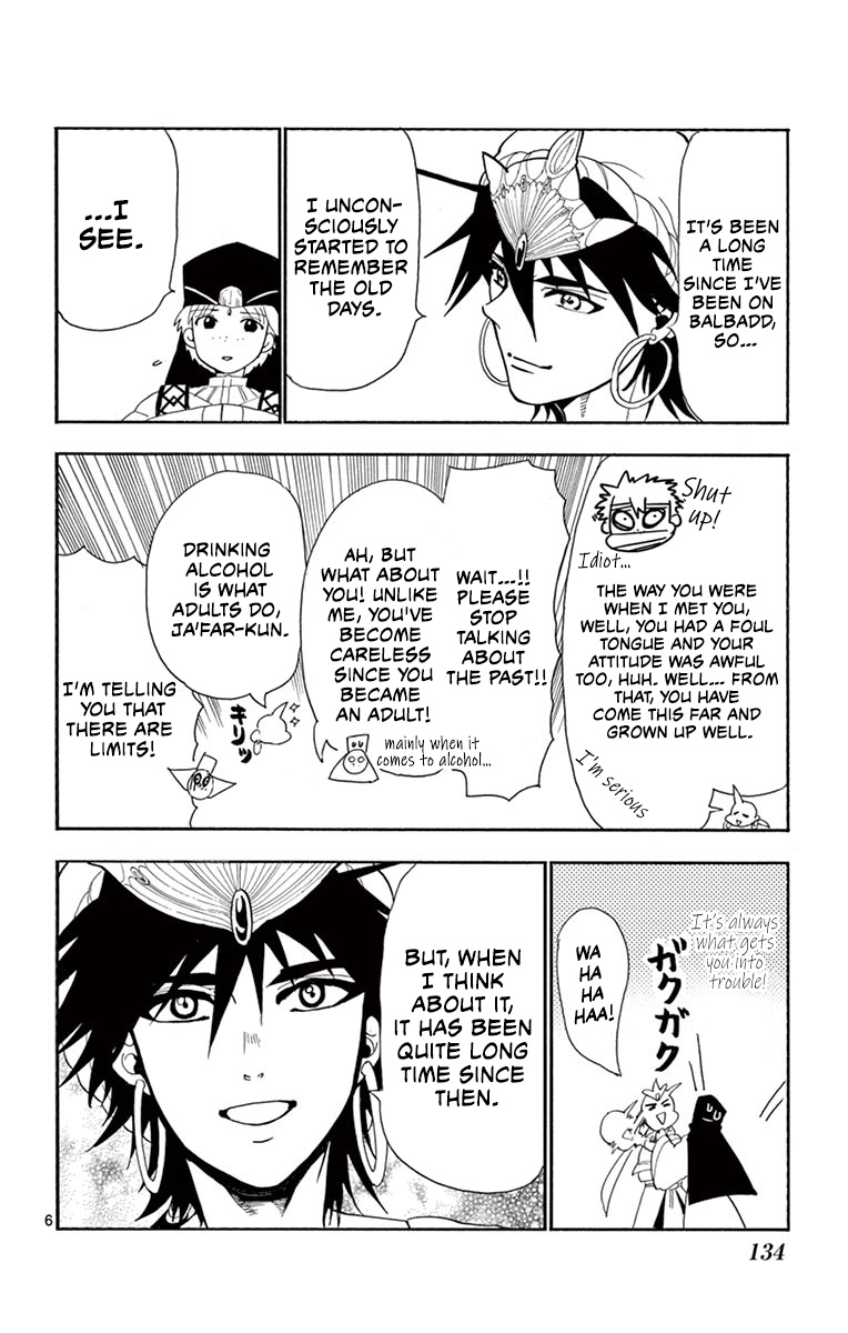 Magi - Sinbad No Bouken - Chapter 182: The Adventures Of Sinbad