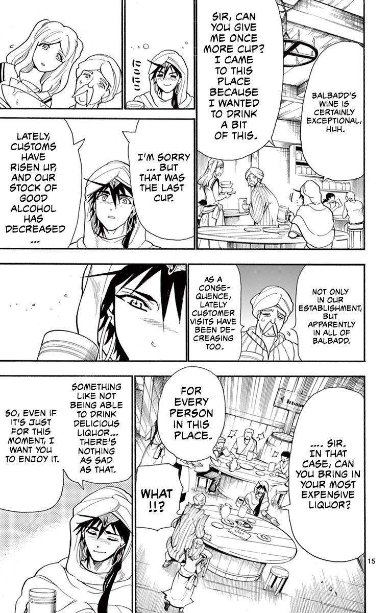 Magi - Sinbad No Bouken - Chapter 182: The Adventures Of Sinbad