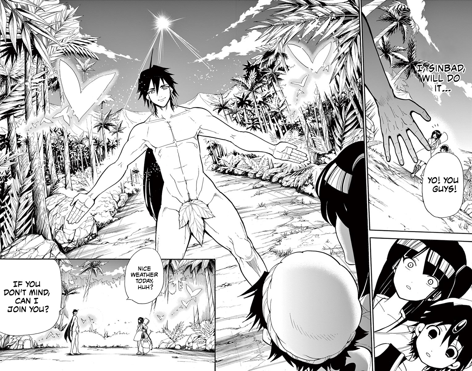 Magi - Sinbad No Bouken - Chapter 182: The Adventures Of Sinbad