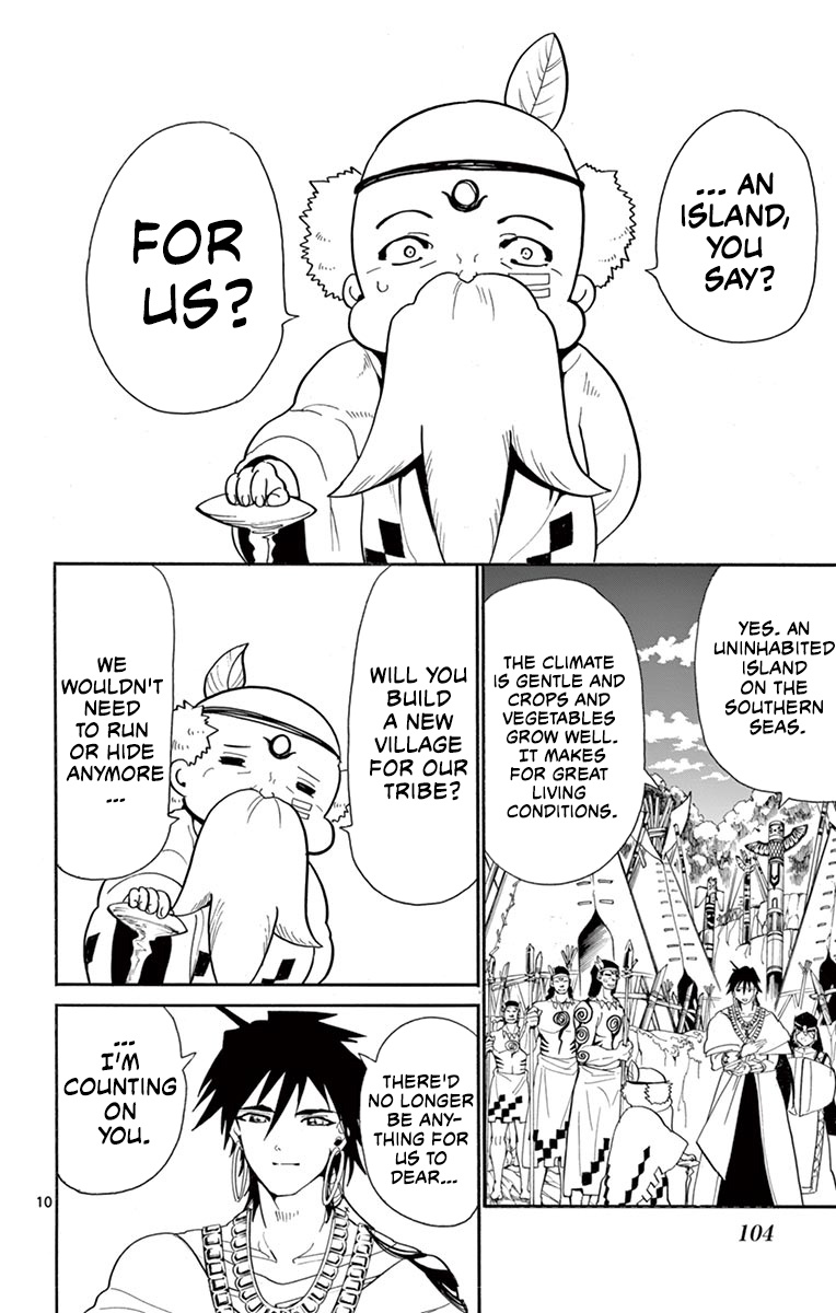 Magi - Sinbad No Bouken - Chapter 181: High King Of The Seven Seas