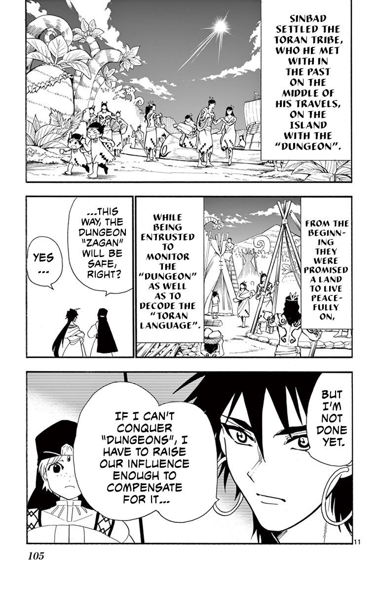 Magi - Sinbad No Bouken - Chapter 181: High King Of The Seven Seas