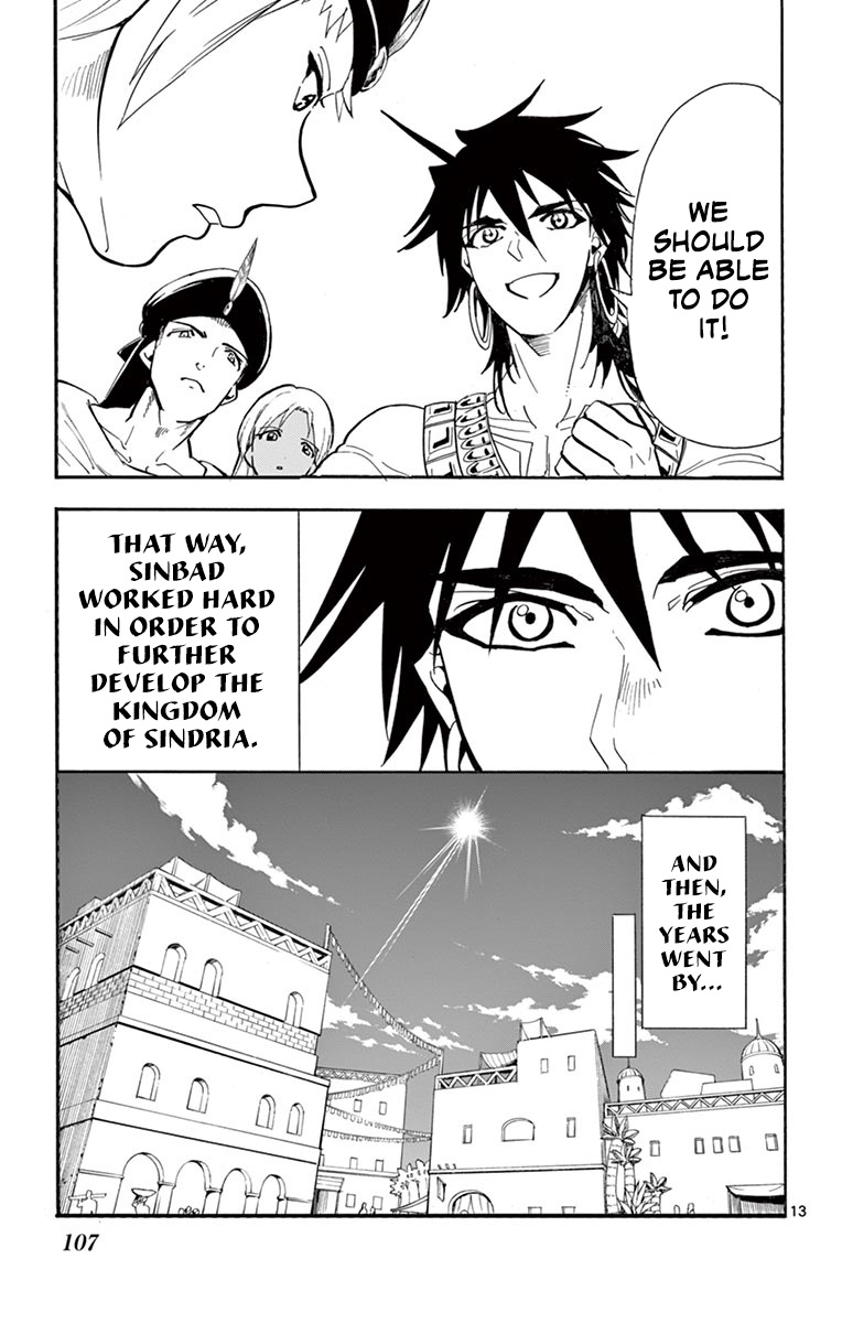 Magi - Sinbad No Bouken - Chapter 181: High King Of The Seven Seas