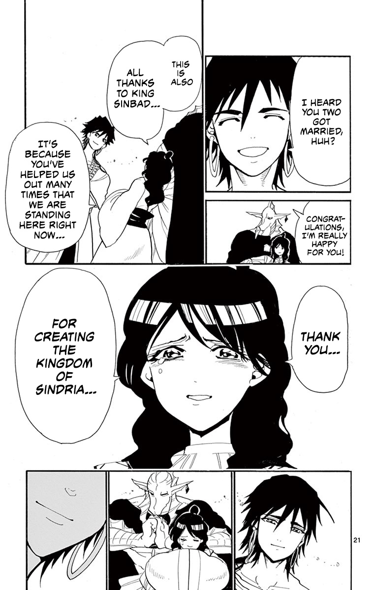 Magi - Sinbad No Bouken - Chapter 181: High King Of The Seven Seas