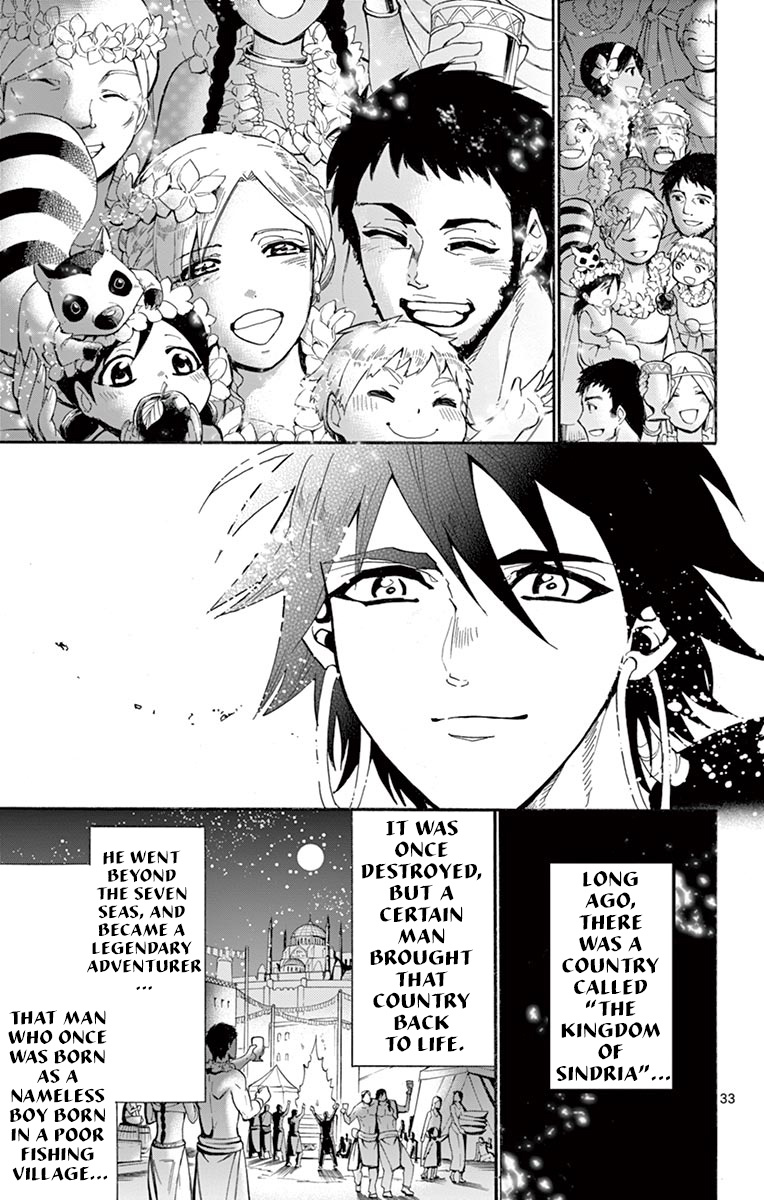 Magi - Sinbad No Bouken - Chapter 181: High King Of The Seven Seas