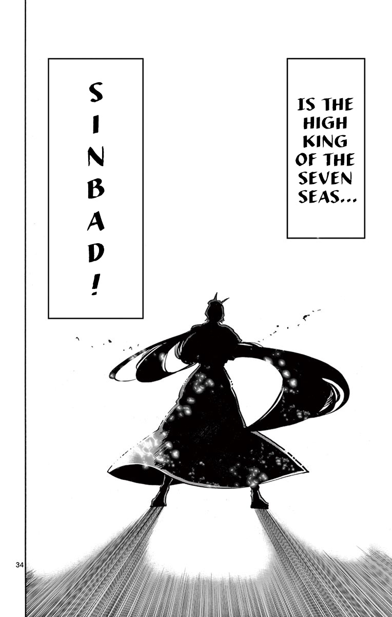 Magi - Sinbad No Bouken - Chapter 181: High King Of The Seven Seas