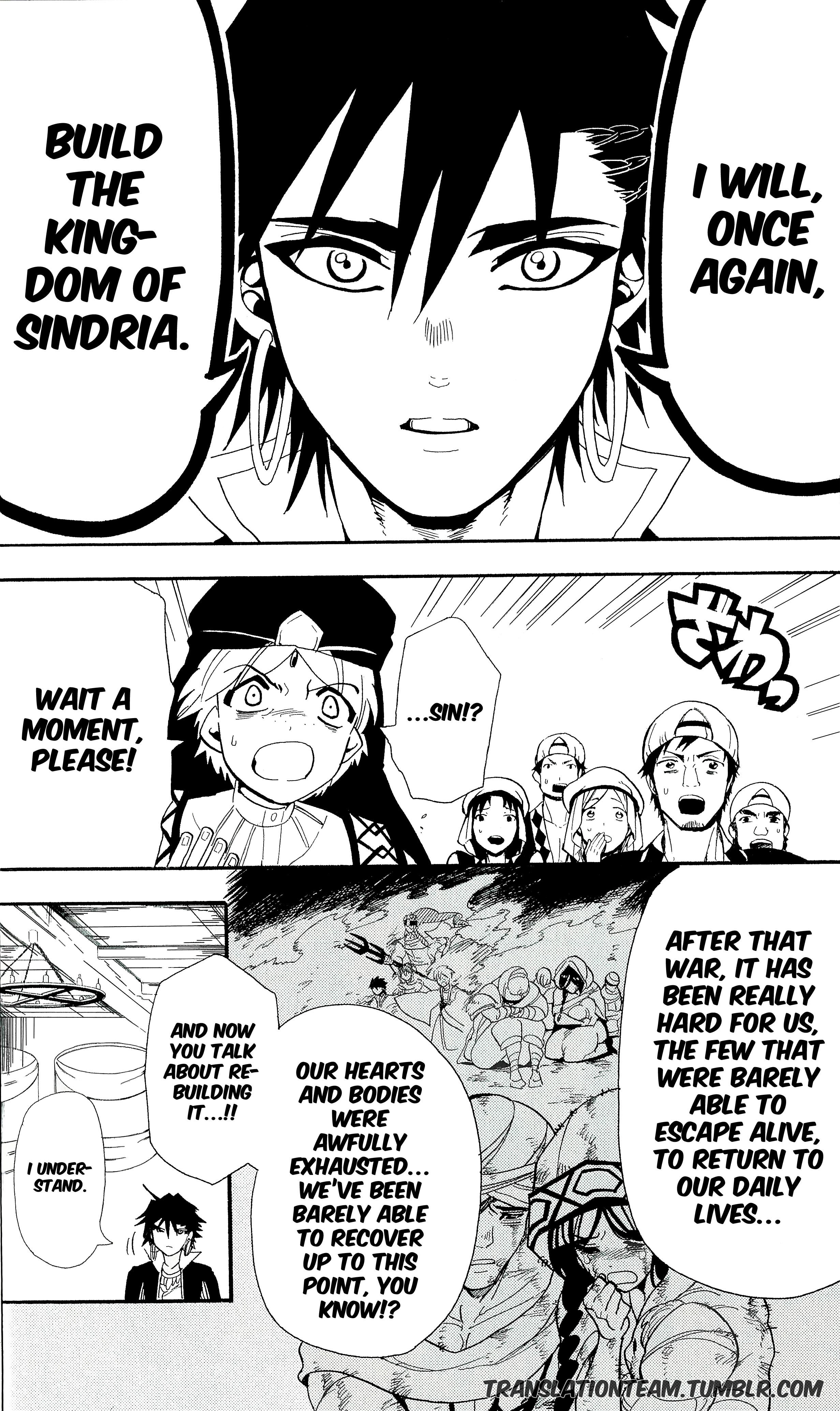 Magi - Sinbad No Bouken - Chapter 179: Return