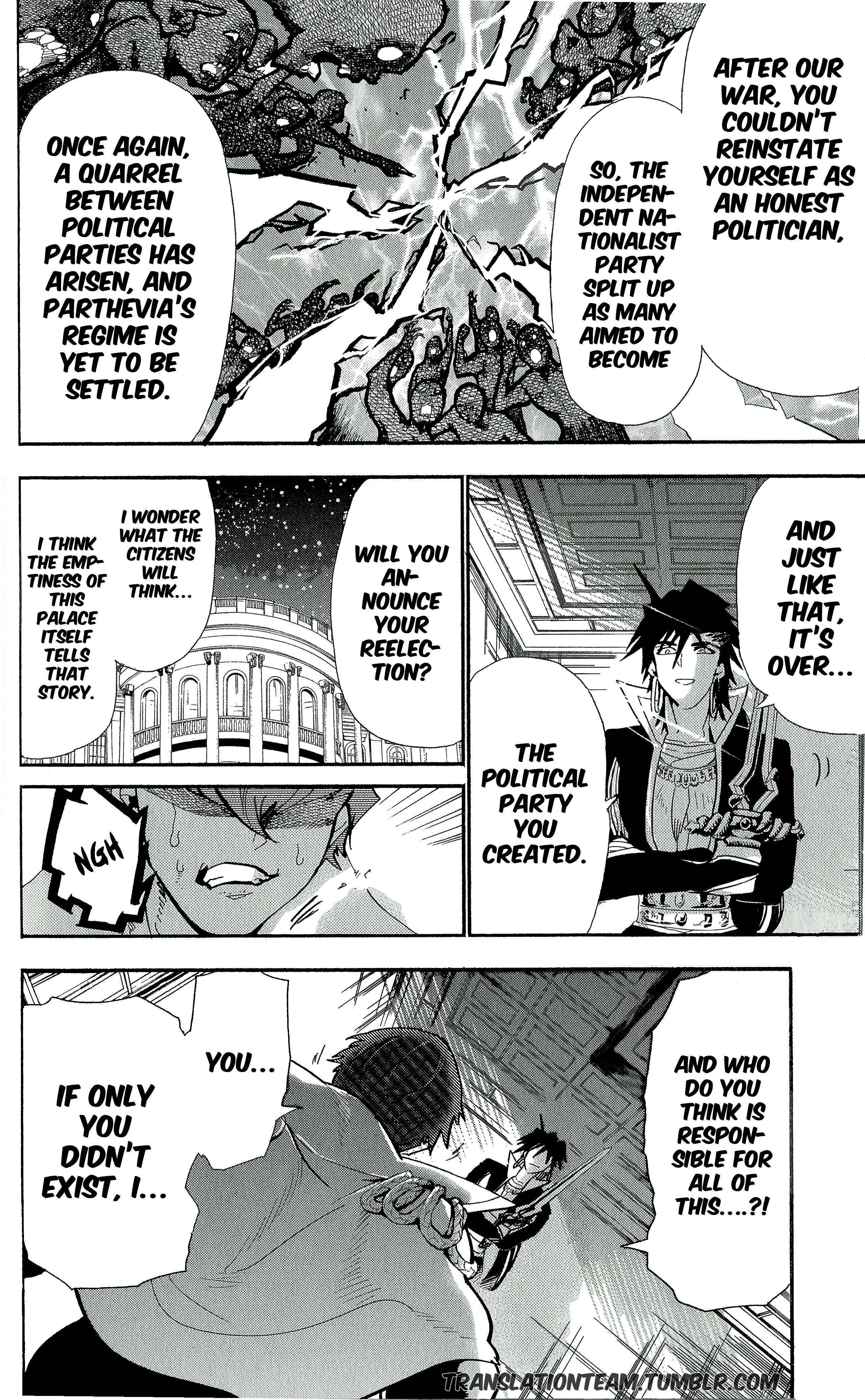 Magi - Sinbad No Bouken - Chapter 179: Return