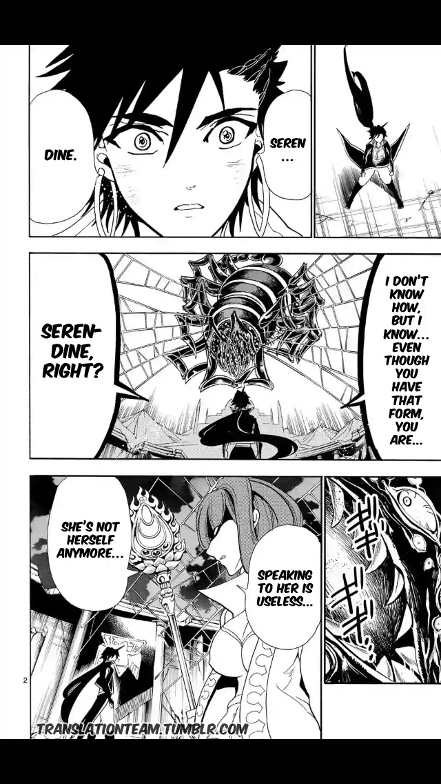 Magi - Sinbad No Bouken - Chapter 174: The Dark Spot