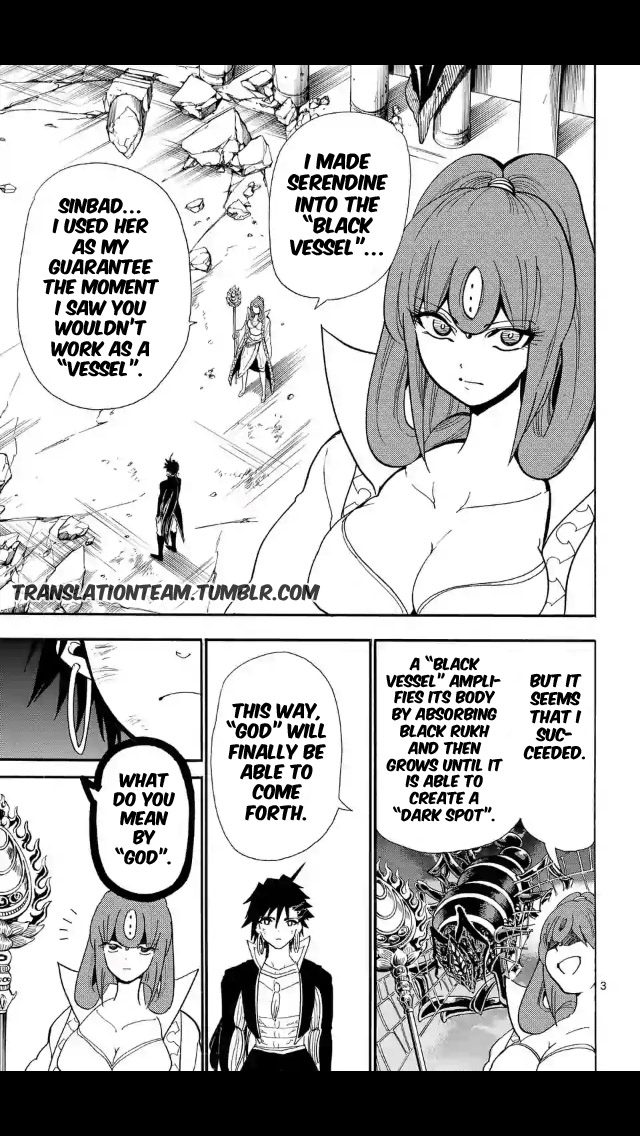 Magi - Sinbad No Bouken - Chapter 174: The Dark Spot