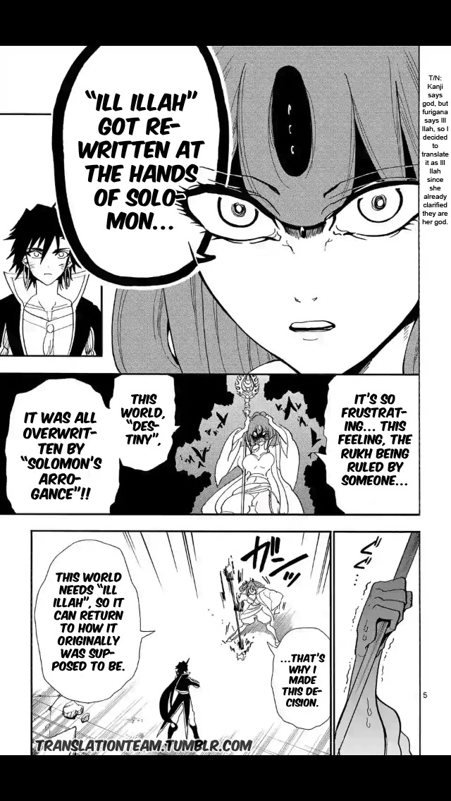 Magi - Sinbad No Bouken - Chapter 174: The Dark Spot