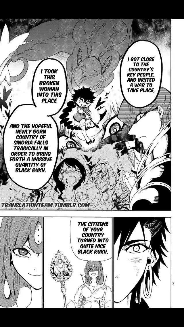 Magi - Sinbad No Bouken - Chapter 174: The Dark Spot