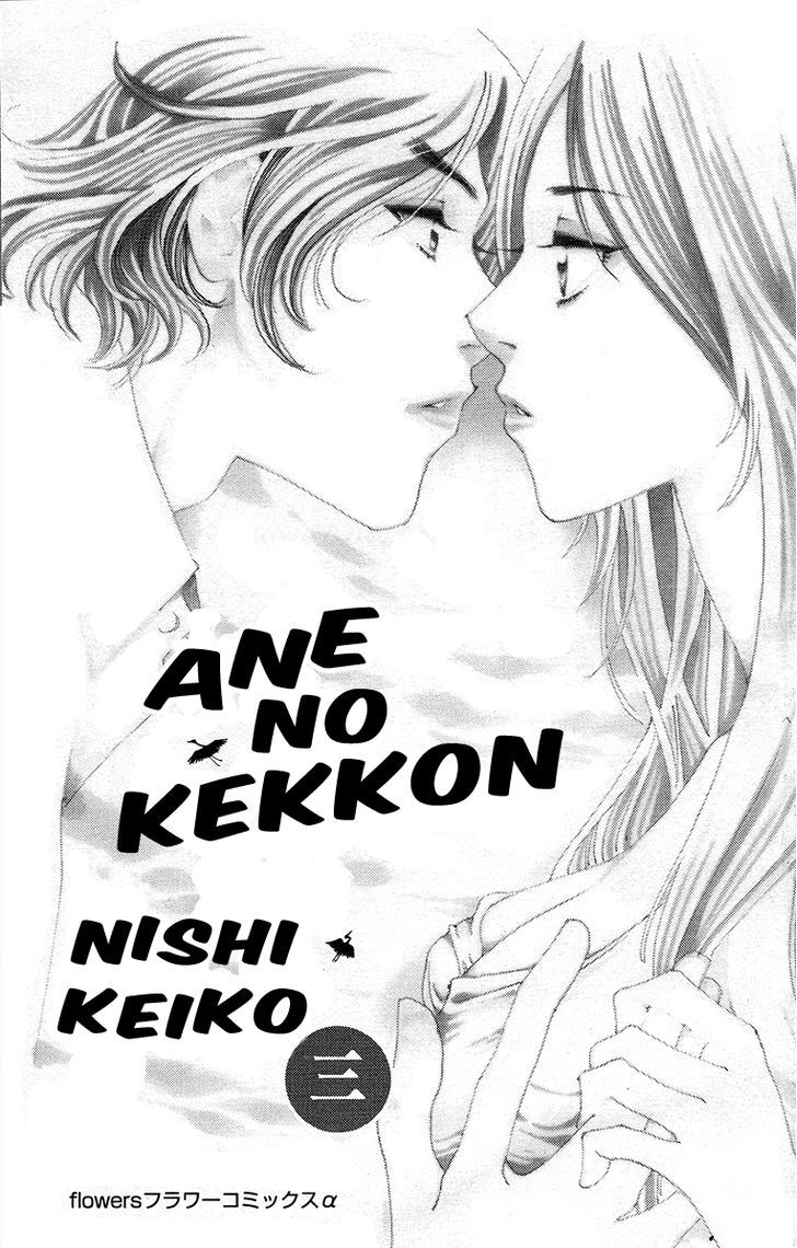 Ane No Kekkon - Vol.3 Chapter 13 : The Ideal Man Checklist