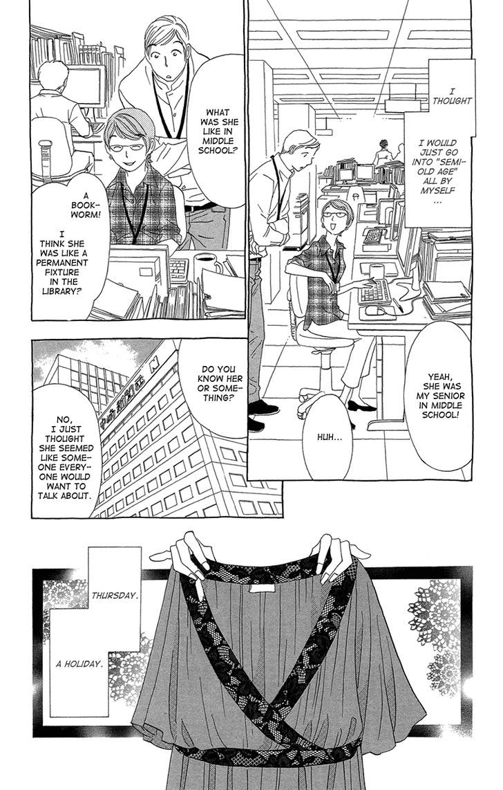 Ane No Kekkon - Vol.3 Chapter 13 : The Ideal Man Checklist