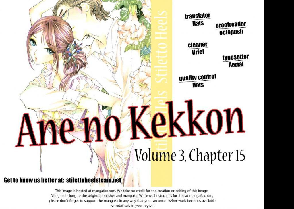 Ane No Kekkon - Chapter 15 : What S For New Years?