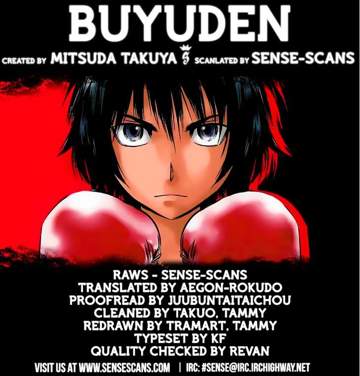 Buyuden - Chapter 124 : Until Now