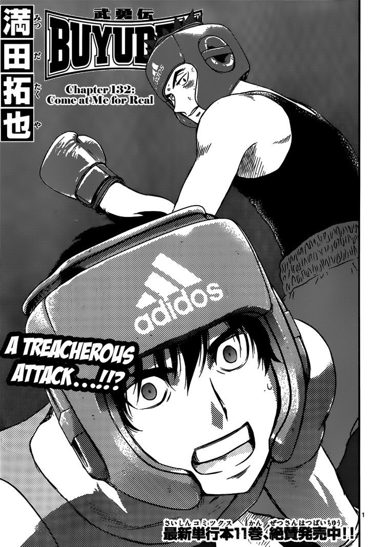 Buyuden - Chapter 132 : Come At Me For Real