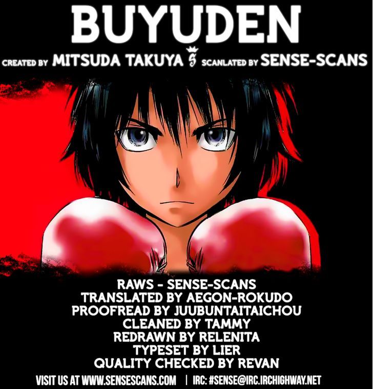 Buyuden - Chapter 127 : Stand Up!