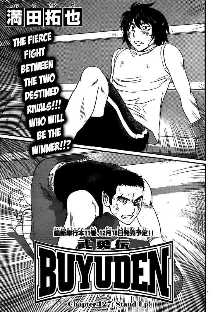 Buyuden - Chapter 127 : Stand Up!