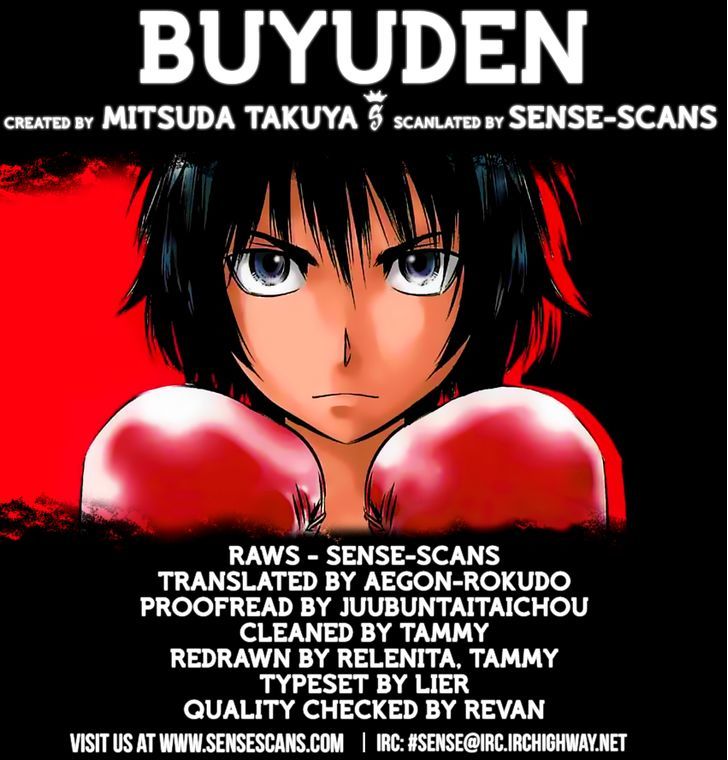 Buyuden - Chapter 130 : Hyoma S Real Strength