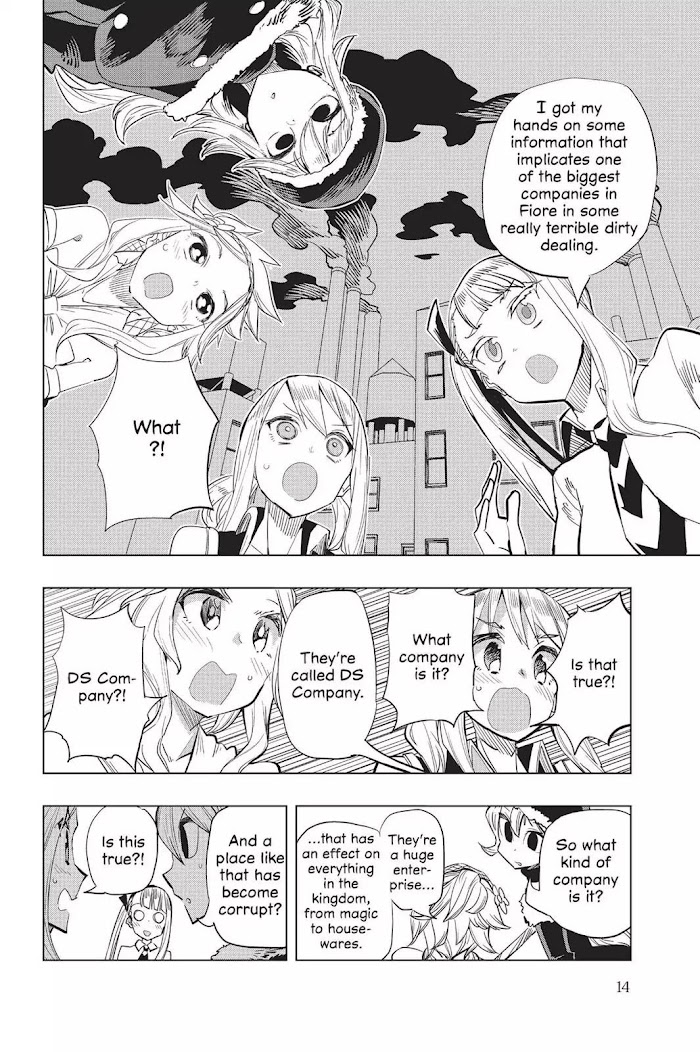 Fairy Girls - Chapter 17