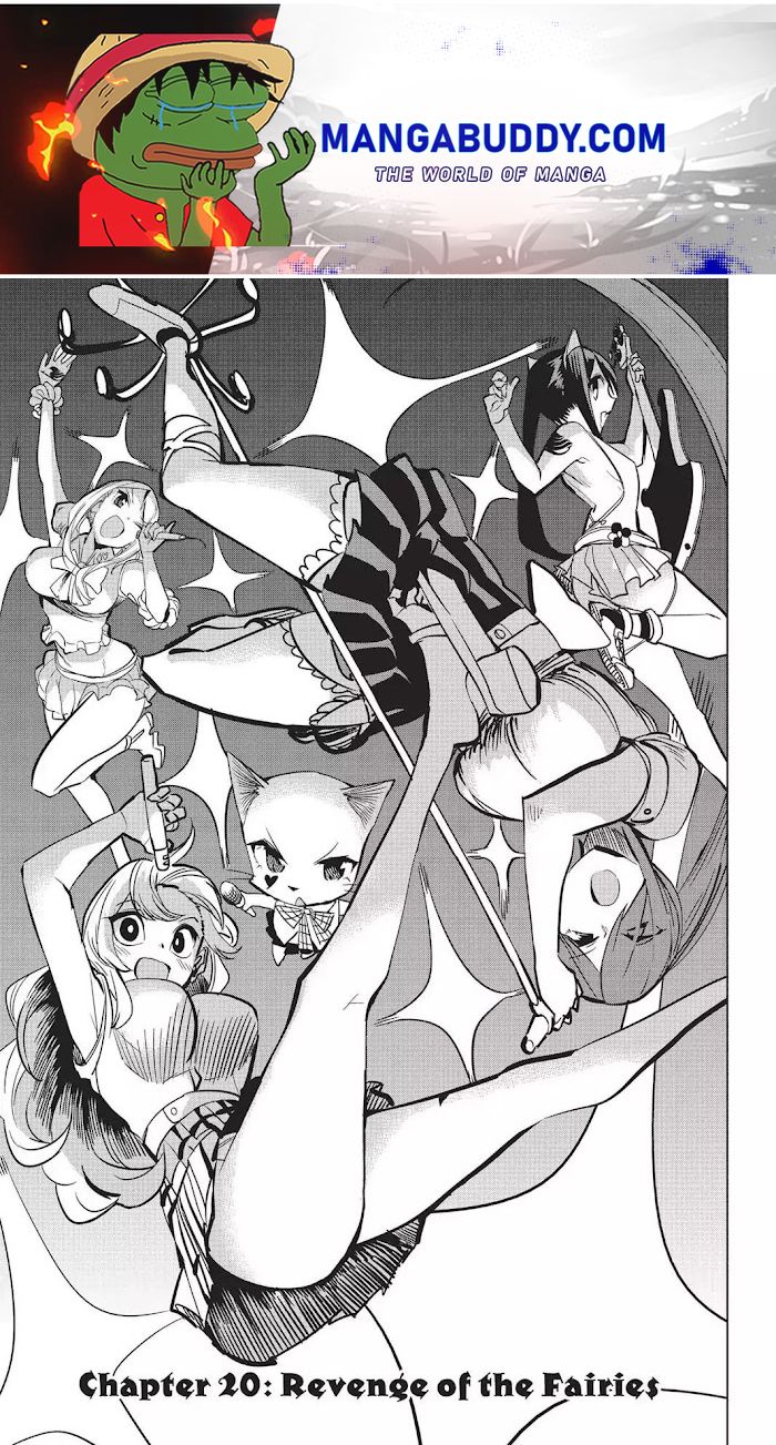 Fairy Girls - Chapter 20