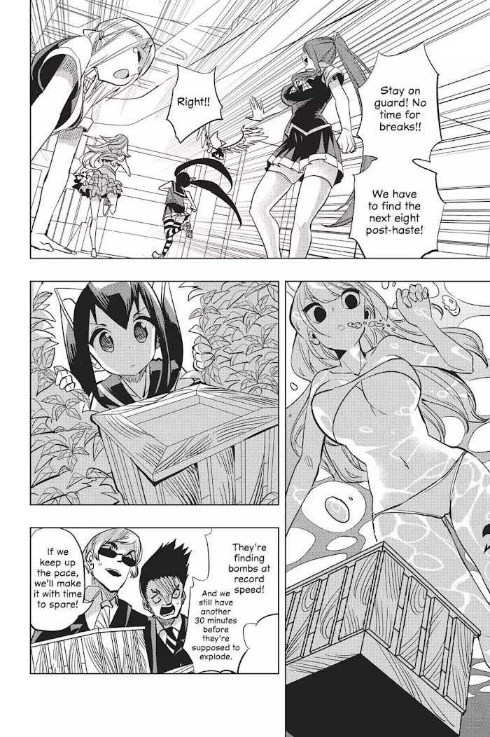 Fairy Girls - Chapter 20