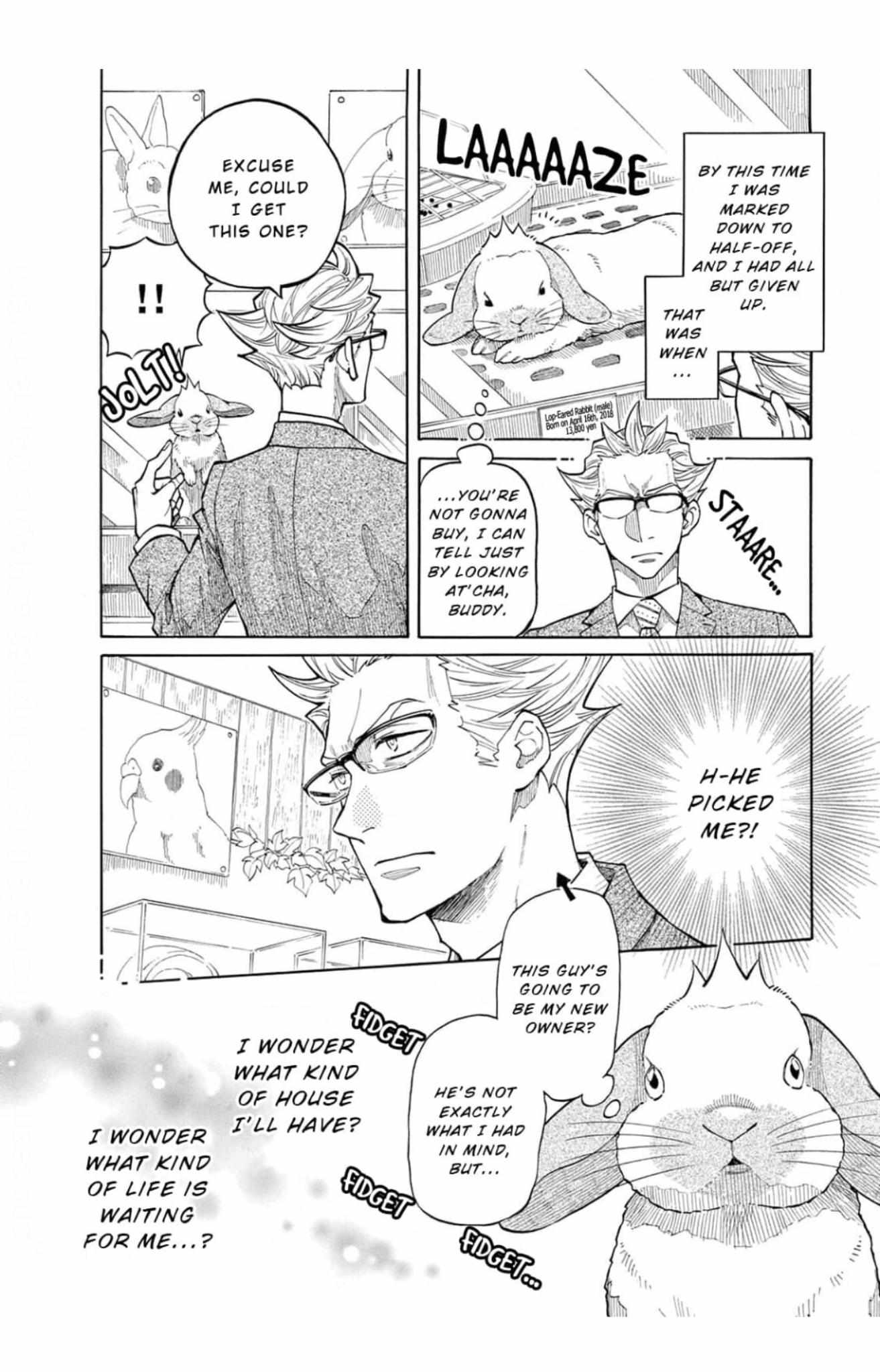 Like A Dad! - Chapter 9