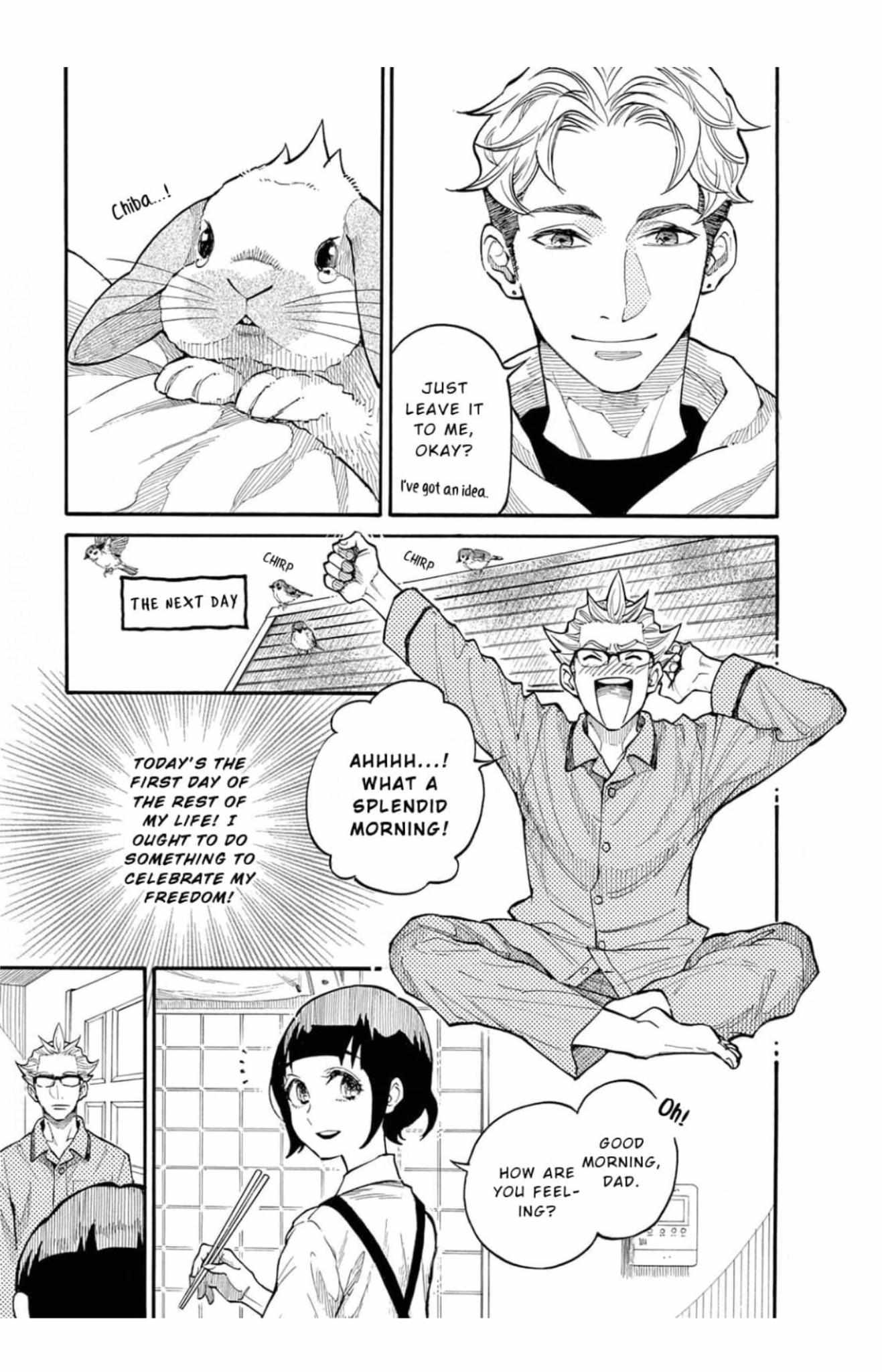 Like A Dad! - Chapter 9