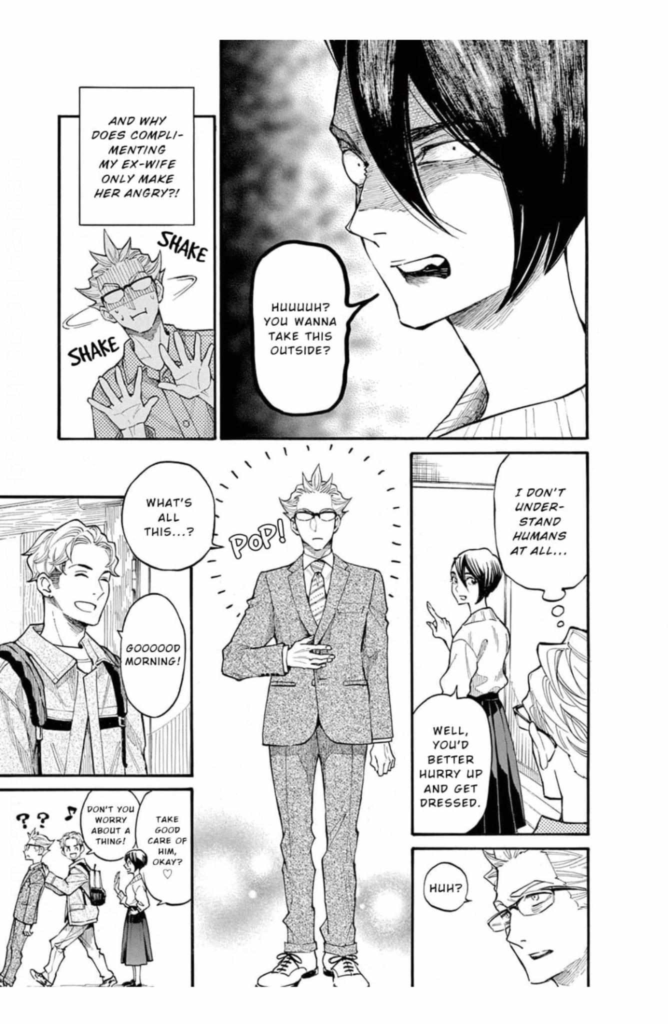 Like A Dad! - Chapter 9