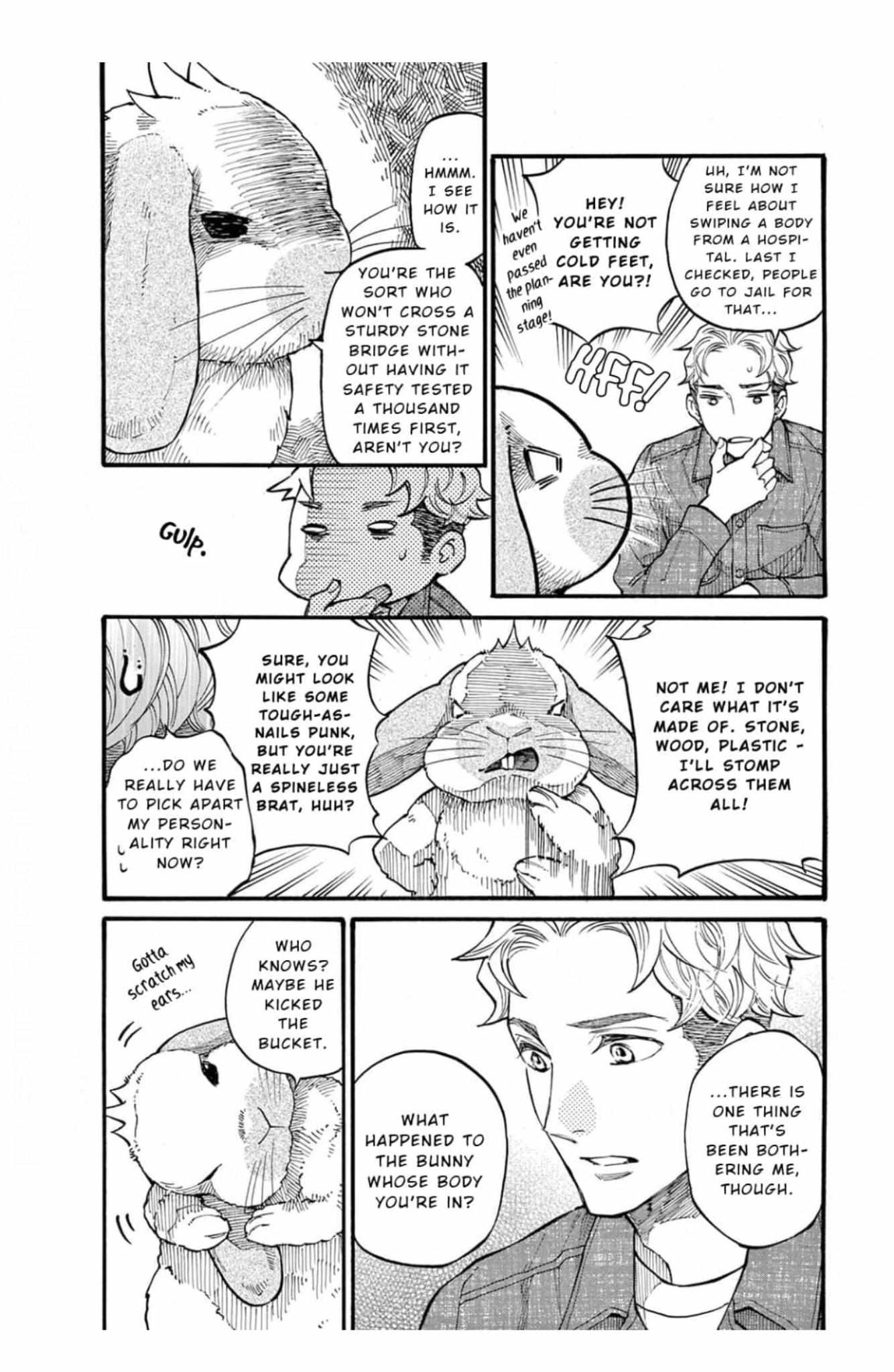 Like A Dad! - Chapter 8