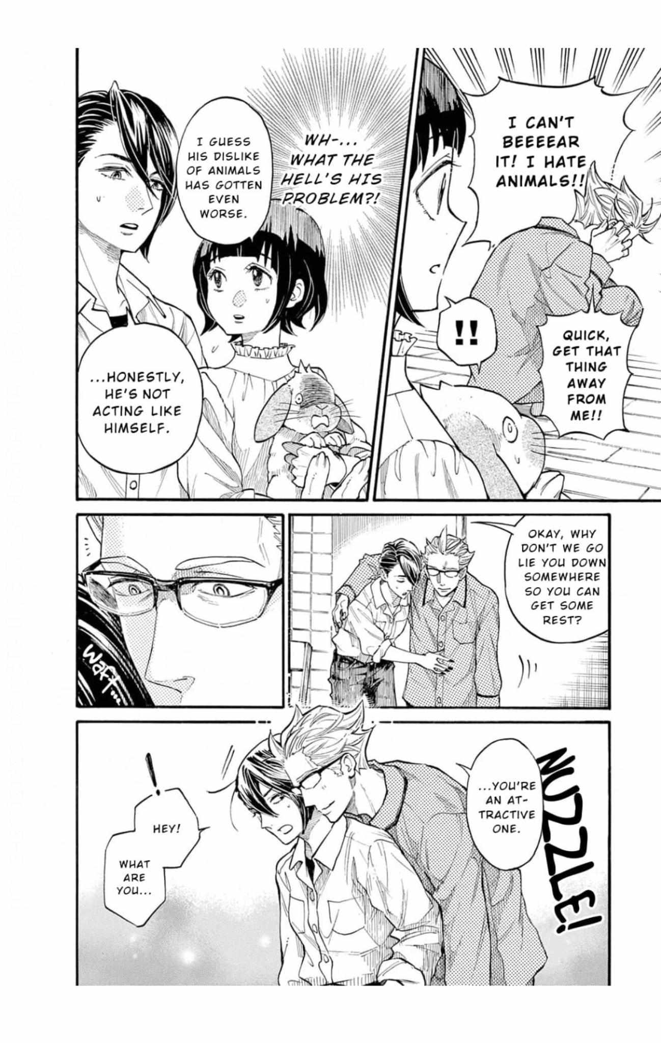 Like A Dad! - Chapter 8