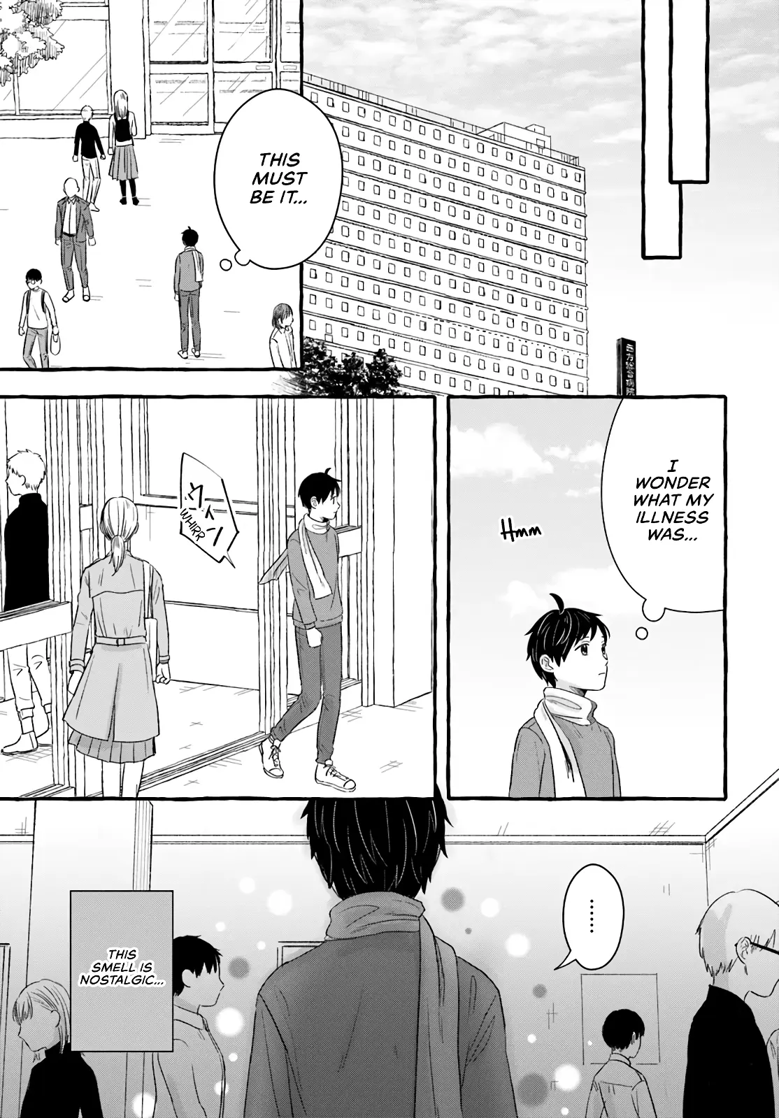 7-Nen Go De Matteru - Vol.1 Chapter 1