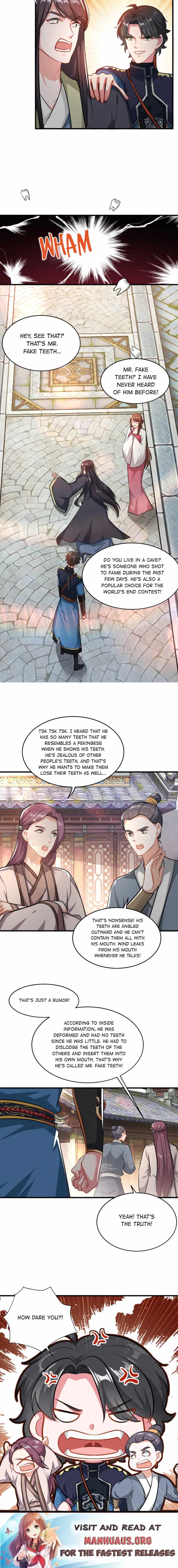 Double Cultivation - Chapter 199