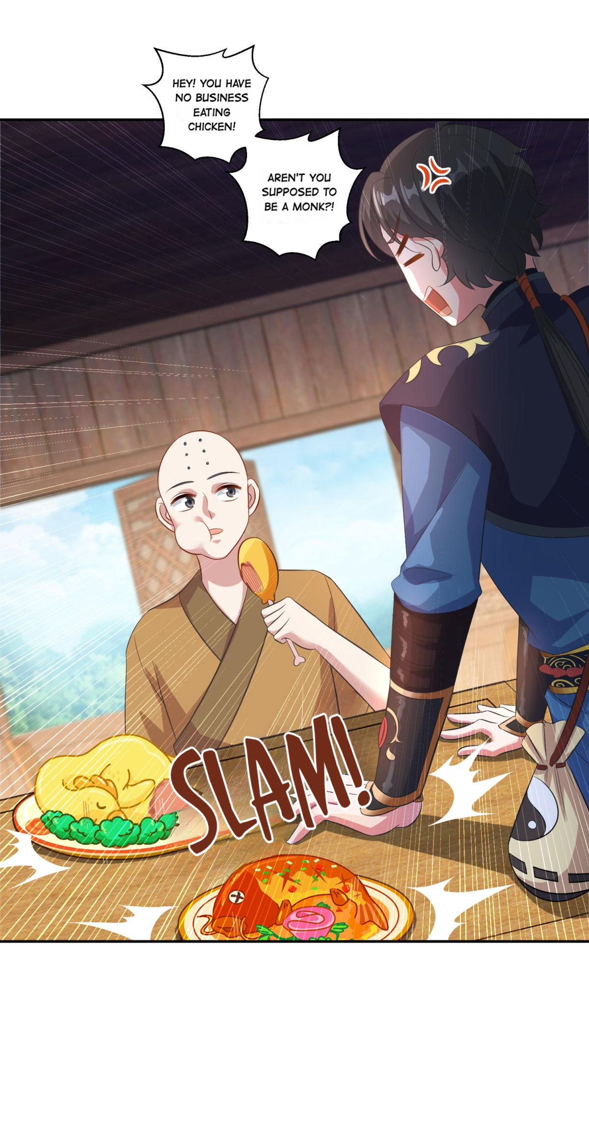 Double Cultivation - Chapter 184: A Bad Monk