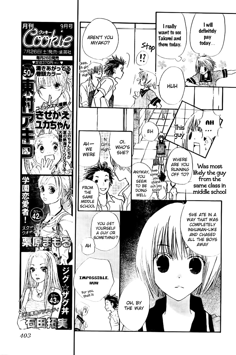 Shoku No Miyako - Chapter 0 : Oneshot