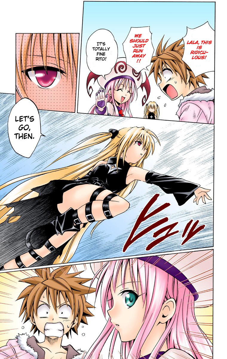 To Love-Ru - Digital Colored Comics - Vol.5 Chapter 37: Princess Vs. Assassin