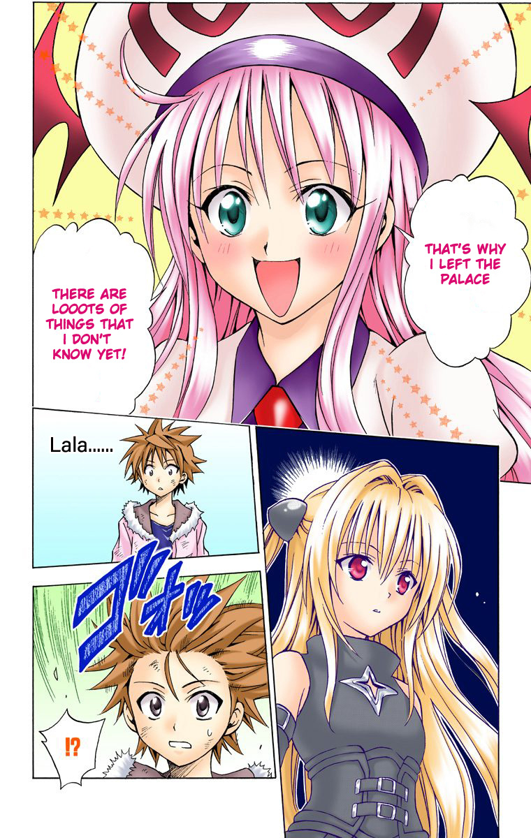 To Love-Ru - Digital Colored Comics - Vol.5 Chapter 37: Princess Vs. Assassin