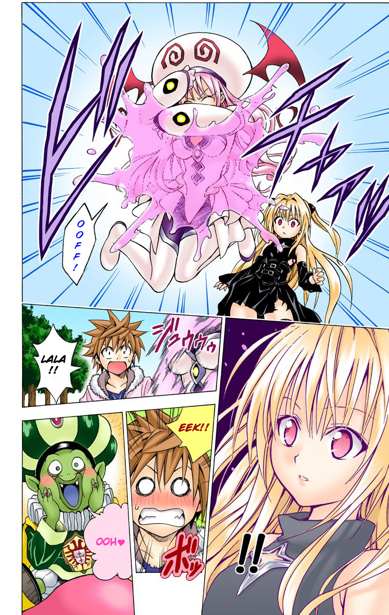 To Love-Ru - Digital Colored Comics - Vol.5 Chapter 38: The Darkness Clears?