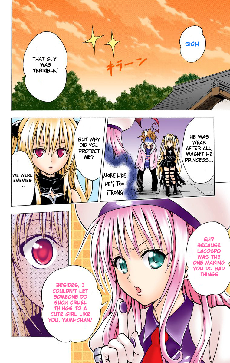 To Love-Ru - Digital Colored Comics - Vol.5 Chapter 38: The Darkness Clears?