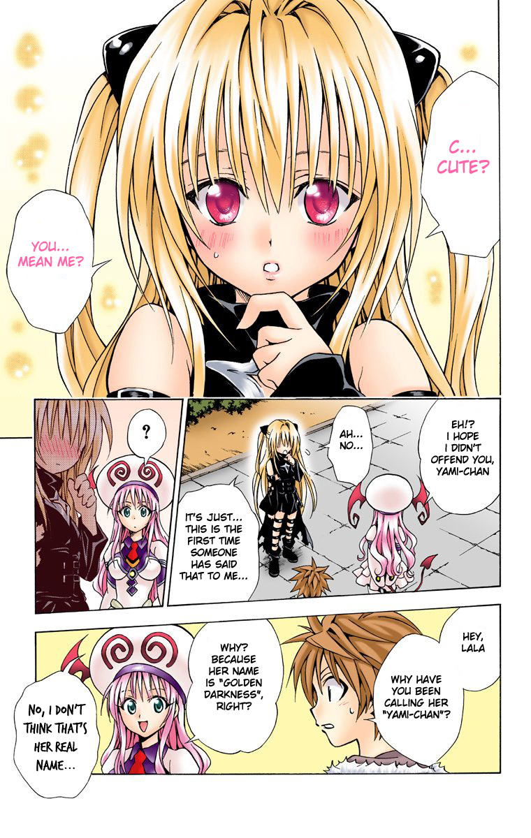 To Love-Ru - Digital Colored Comics - Vol.5 Chapter 38: The Darkness Clears?