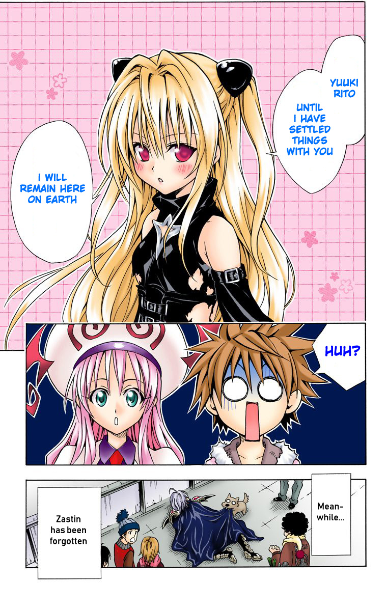 To Love-Ru - Digital Colored Comics - Vol.5 Chapter 38: The Darkness Clears?